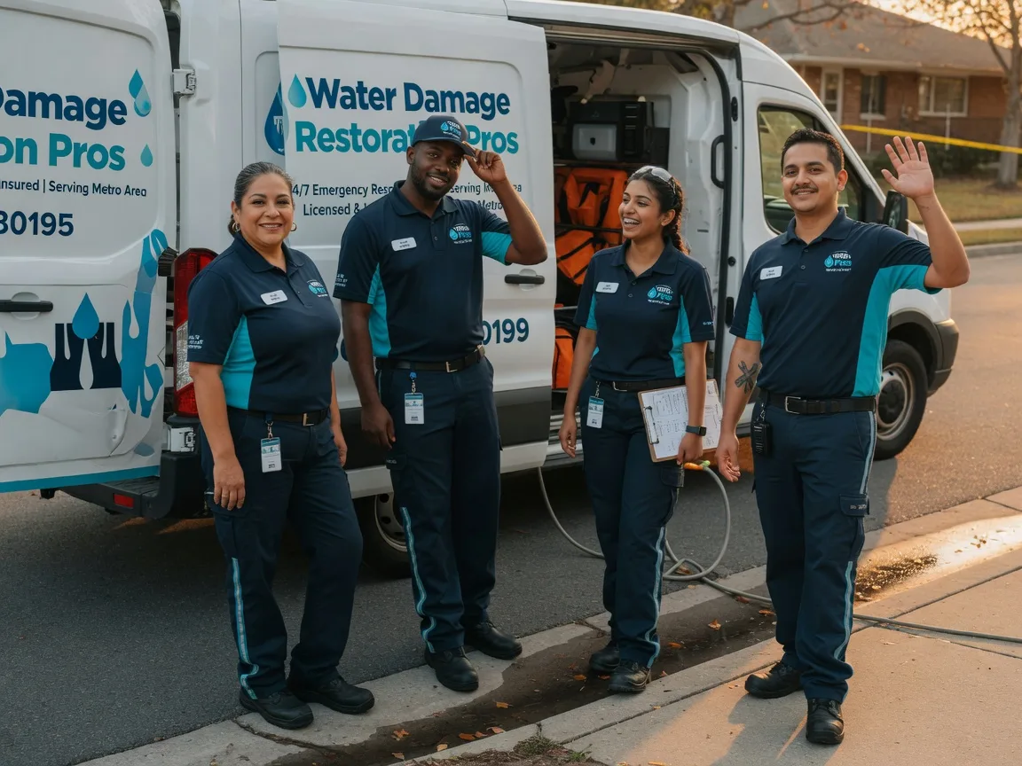 Water Damage Restoration company in Forest, MS